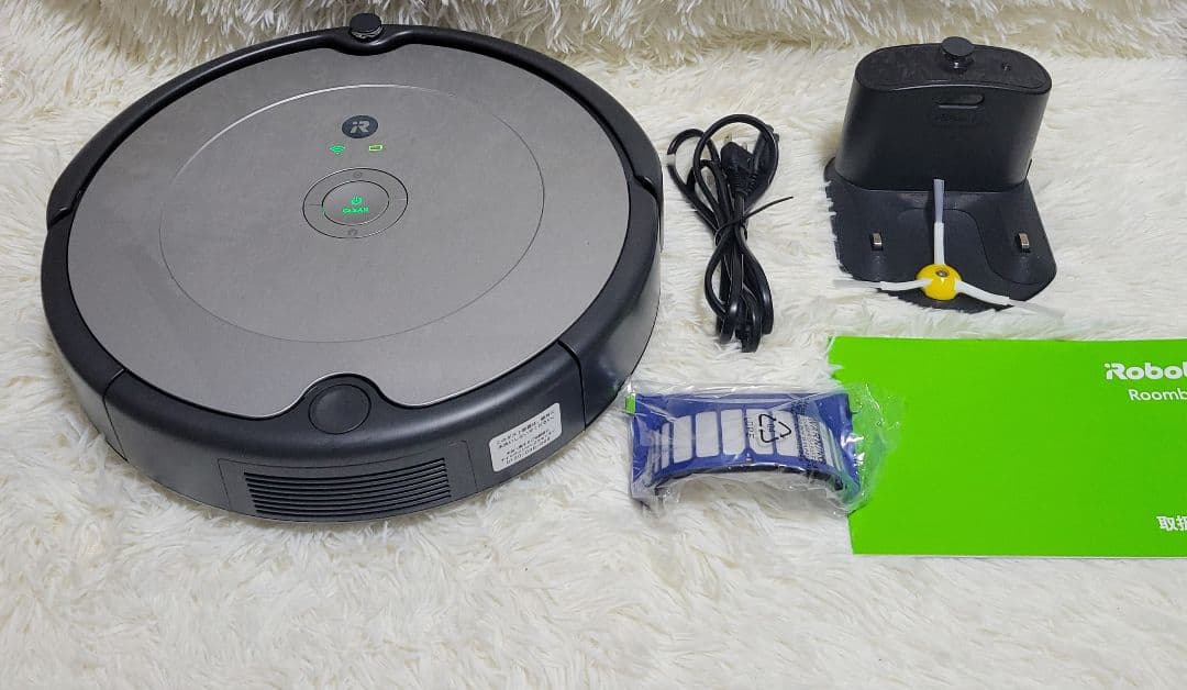 iRobot Roomba 自動掃除機 グレー