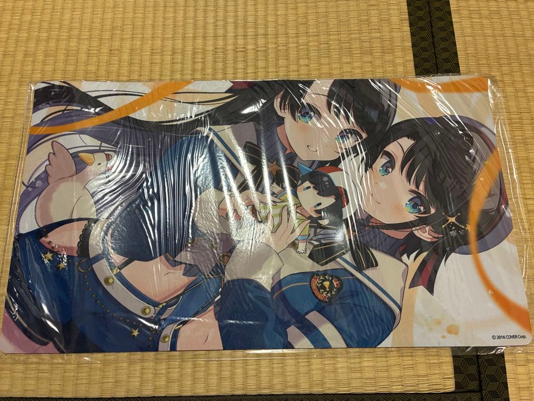 大空スバル　公式プレイマット