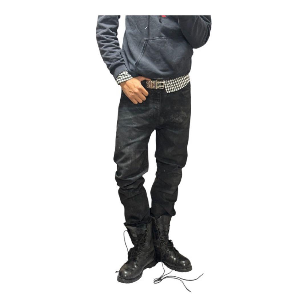 military boots ミリタリー　28.5cm leather レザー