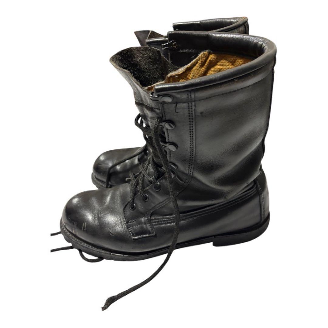 military boots ミリタリー　28.5cm leather レザー