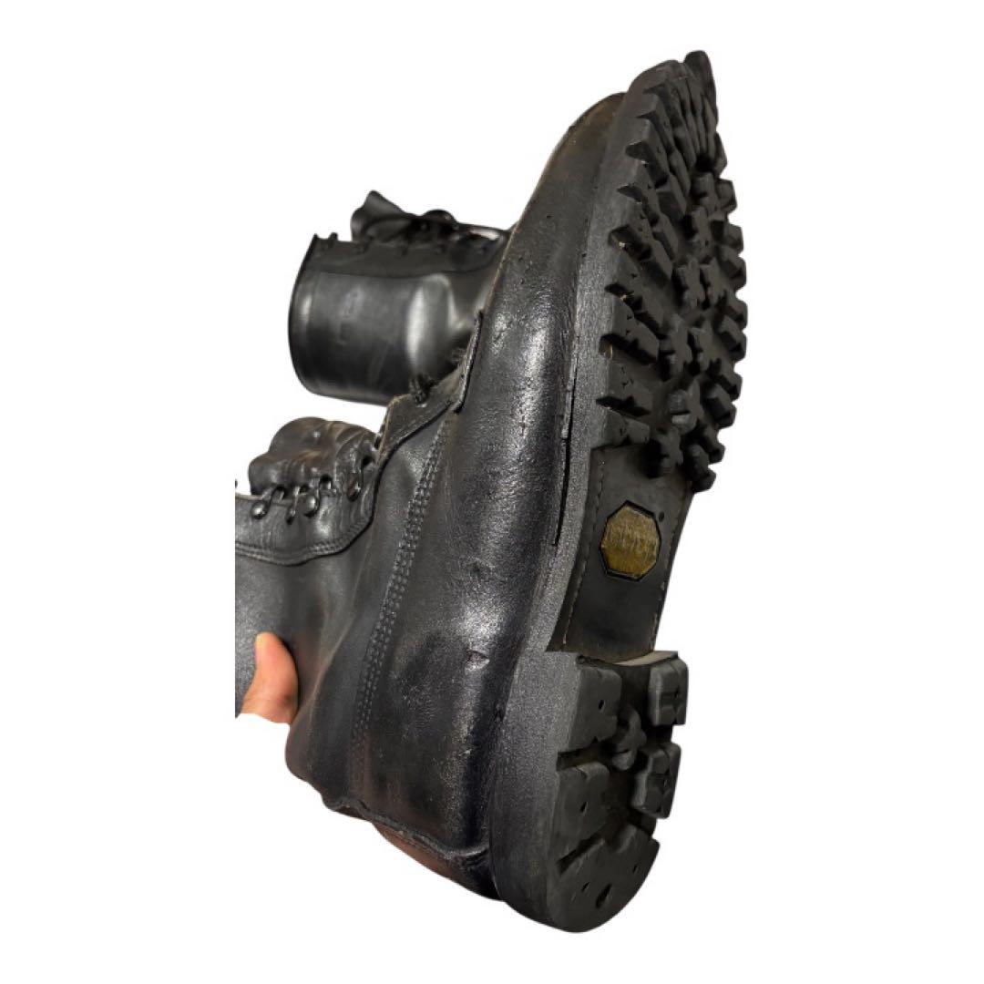 military boots ミリタリー　28.5cm leather レザー