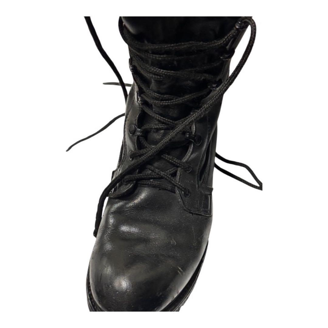 military boots ミリタリー　28.5cm leather レザー