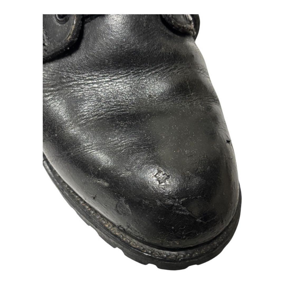 military boots ミリタリー　28.5cm leather レザー