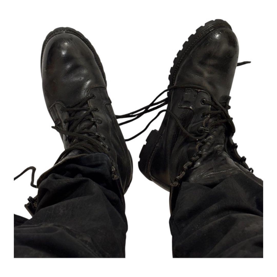 military boots ミリタリー　28.5cm leather レザー
