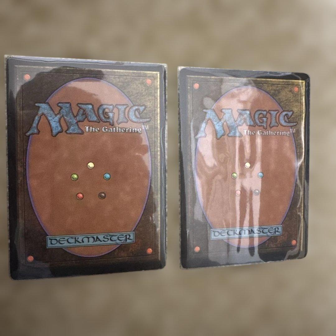 MTG 不毛の大地2枚セット