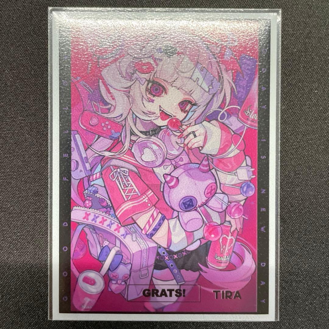 ラッカゴスペル　調整パーツ＆3重スリーブ付き