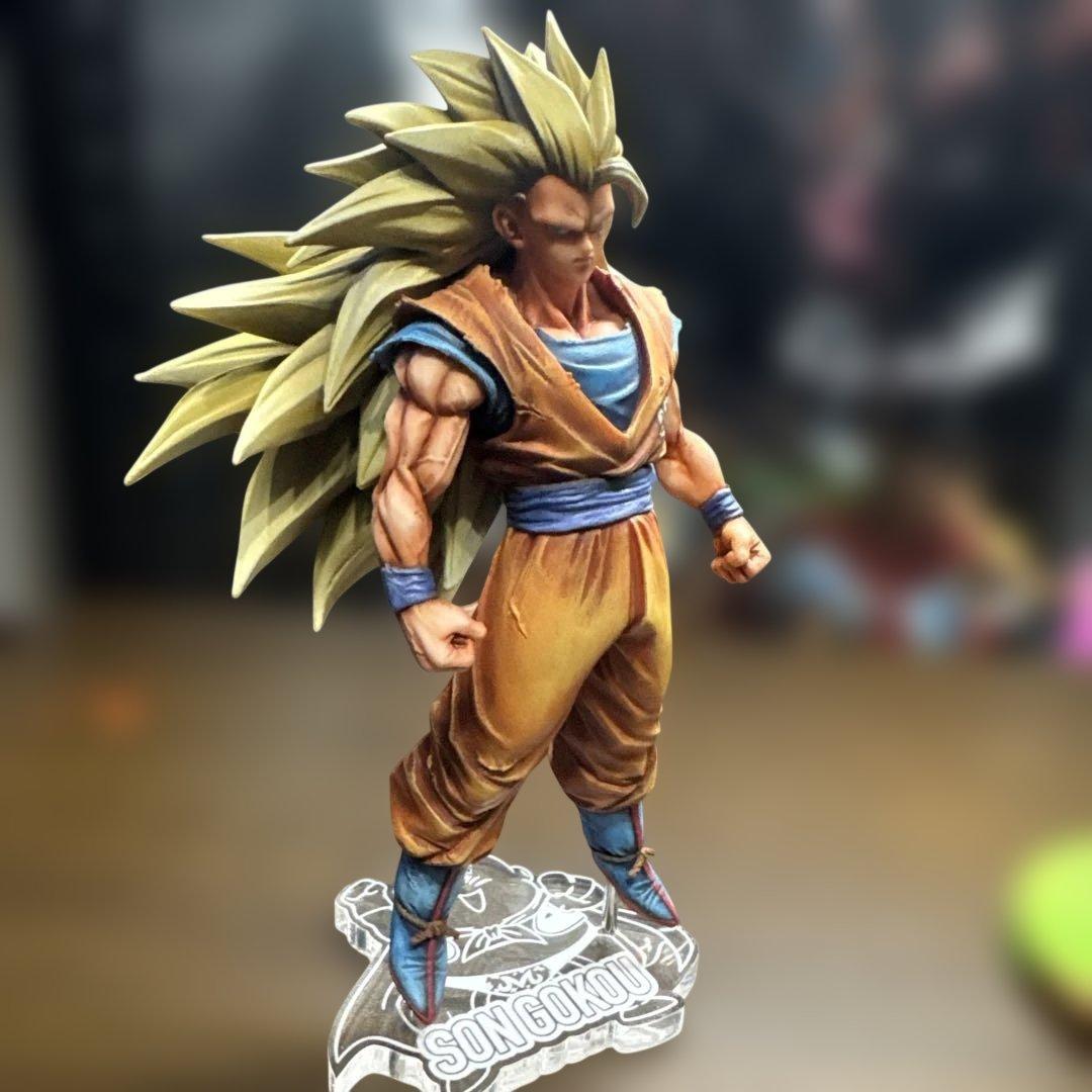 ドラゴンボールスーパーサイヤ人3.魔神ブウフィギュア