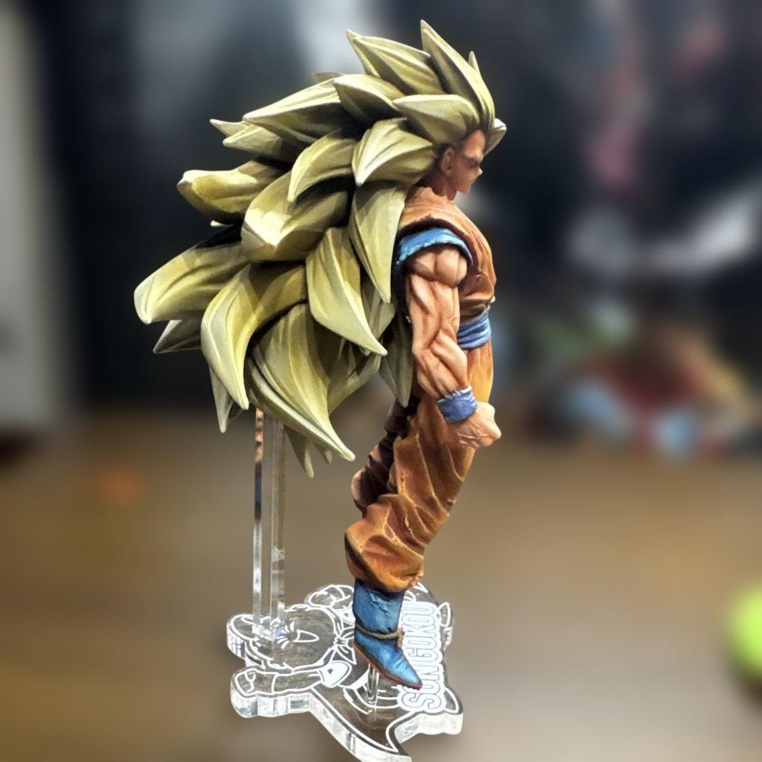 ドラゴンボールスーパーサイヤ人3.魔神ブウフィギュア