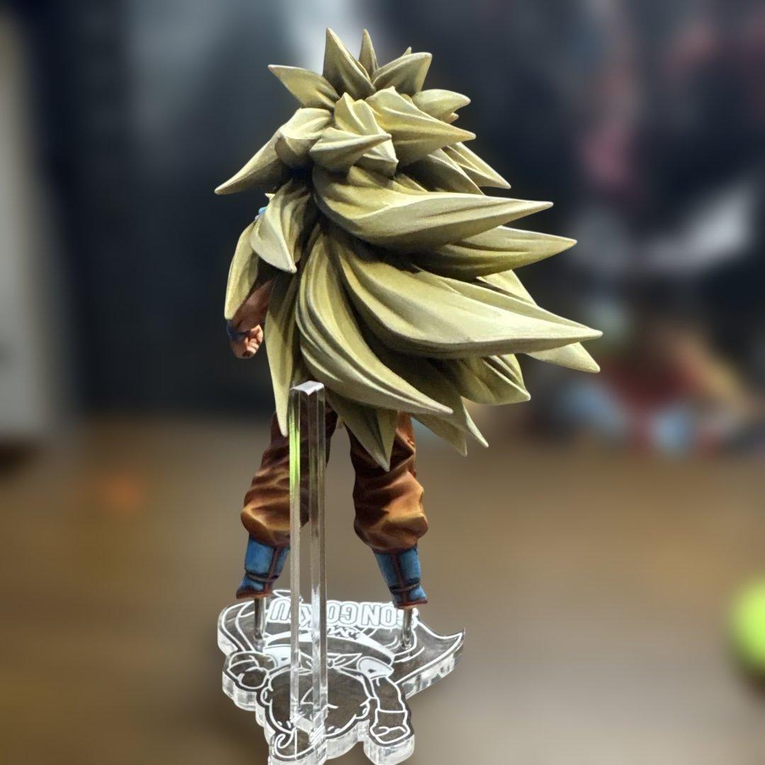 ドラゴンボールスーパーサイヤ人3.魔神ブウフィギュア