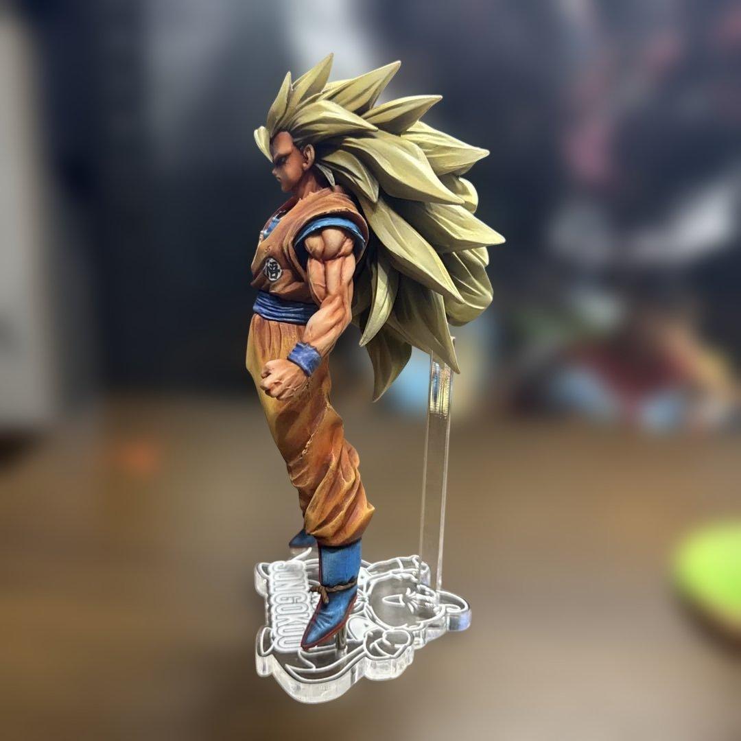 ドラゴンボールスーパーサイヤ人3.魔神ブウフィギュア