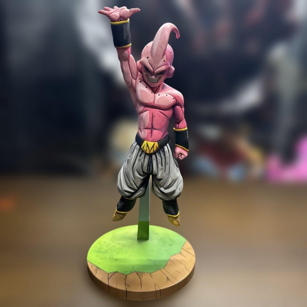 ドラゴンボールスーパーサイヤ人3.魔神ブウフィギュア