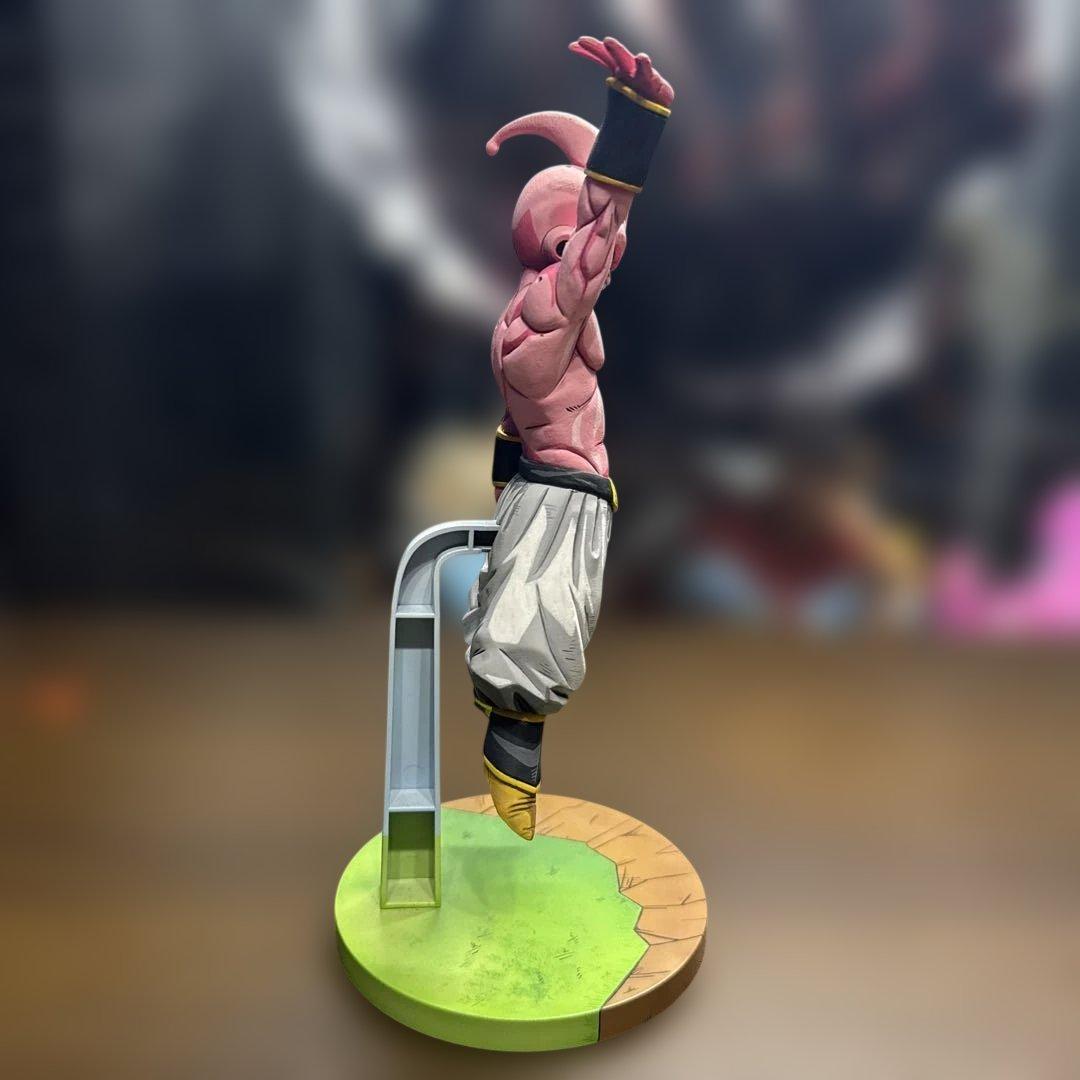 ドラゴンボールスーパーサイヤ人3.魔神ブウフィギュア