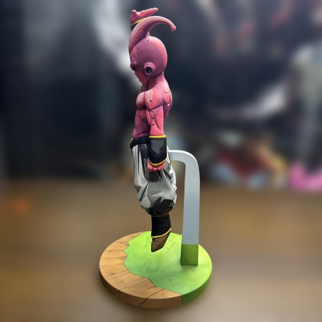 ドラゴンボールスーパーサイヤ人3.魔神ブウフィギュア