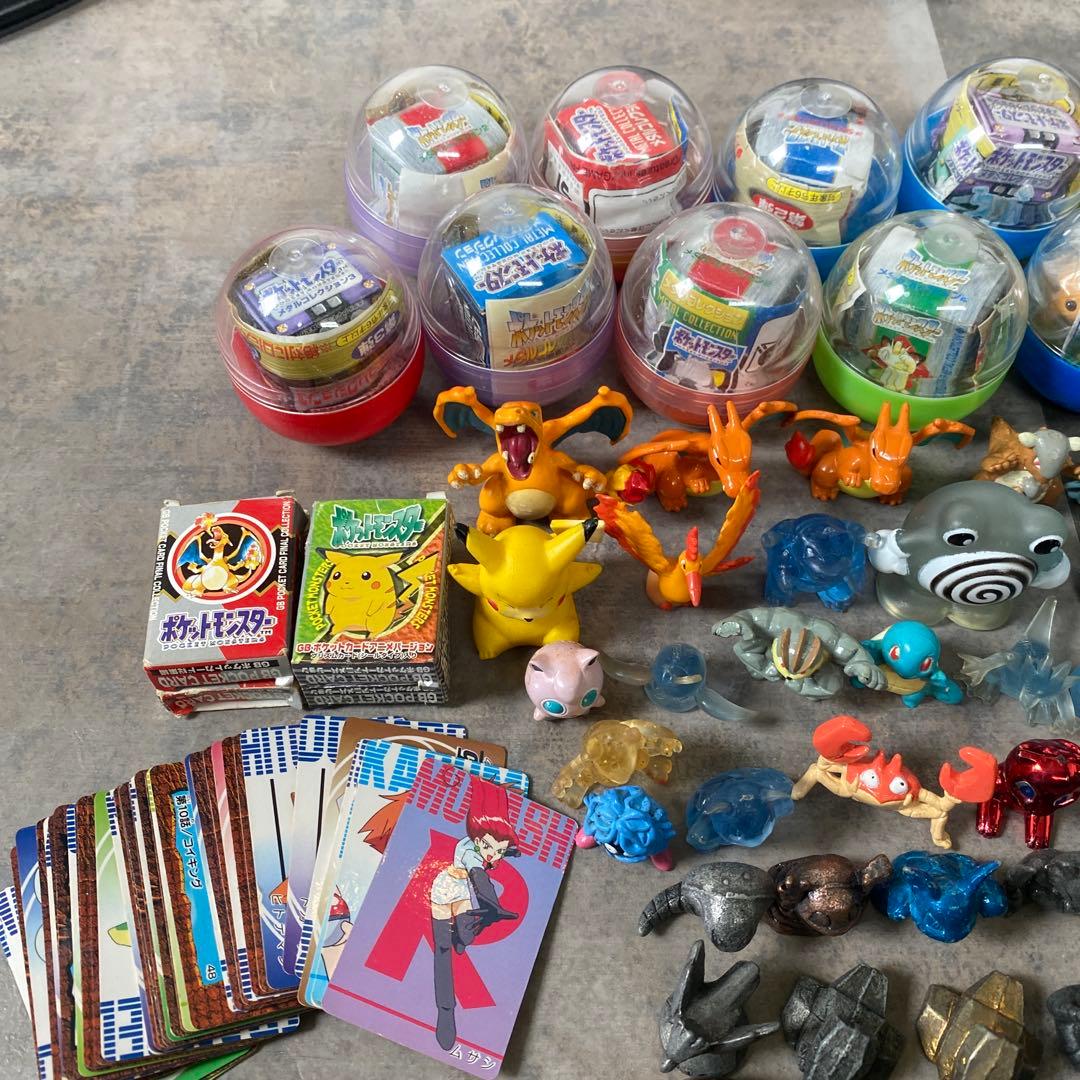 ポケモン メタルコレクション カラーコレクション まとめ売り レトロ