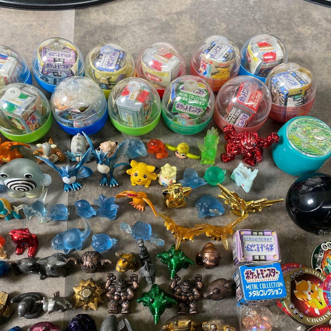 ポケモン メタルコレクション カラーコレクション まとめ売り レトロ