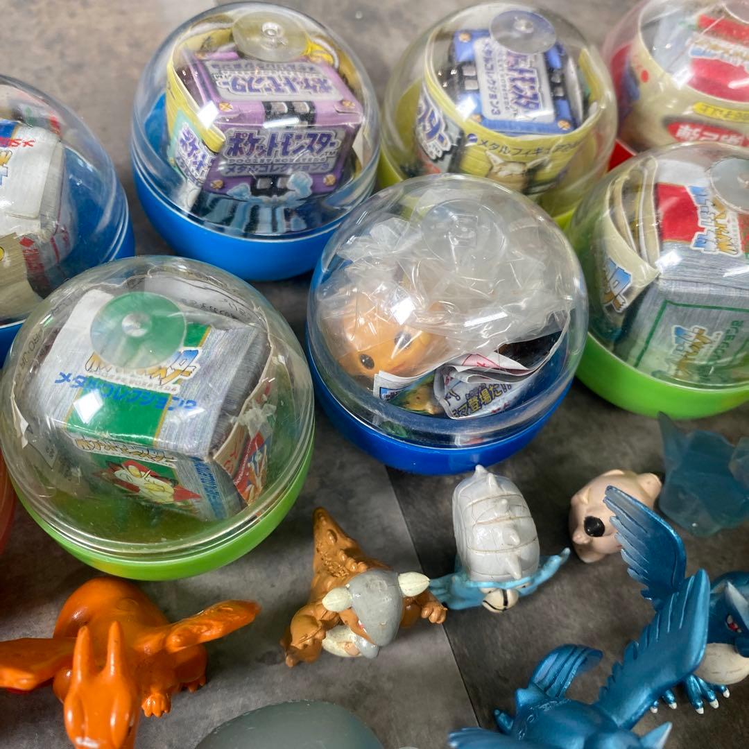 ポケモン メタルコレクション カラーコレクション まとめ売り レトロ