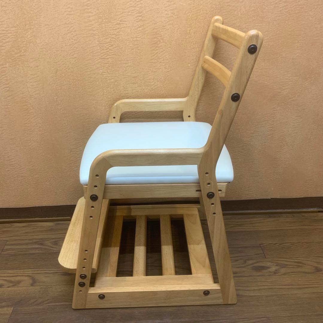 【一生紀】学習椅子 LIFE-2 KD DESK CHAIR (NA-WH)