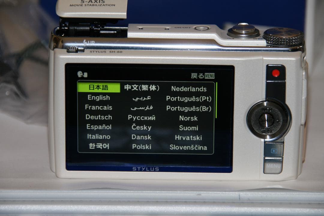 【超美品 箱付き】OLYMPUS オリンパス STYLUS SH-60