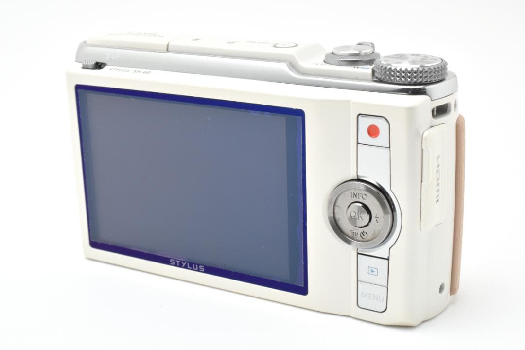 【超美品 箱付き】OLYMPUS オリンパス STYLUS SH-60