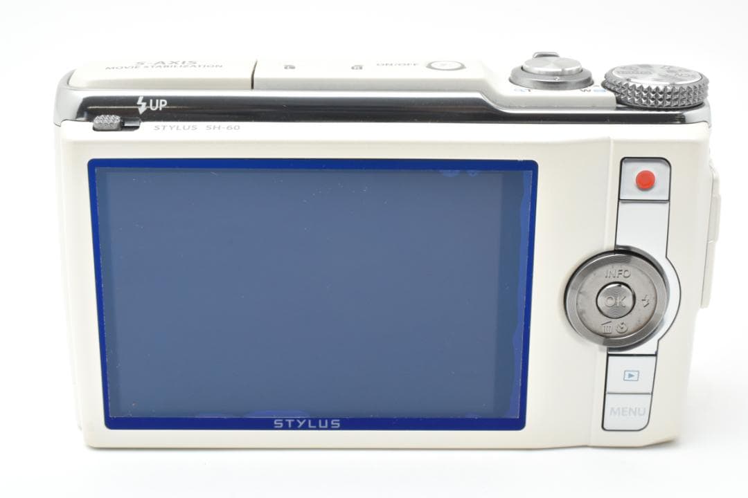 【超美品 箱付き】OLYMPUS オリンパス STYLUS SH-60