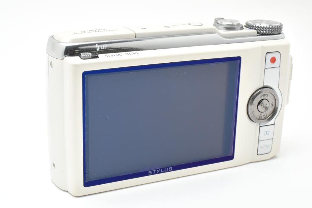 【超美品 箱付き】OLYMPUS オリンパス STYLUS SH-60