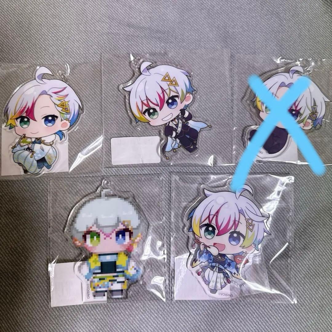 すたぽら れる アクリルキーホルダ