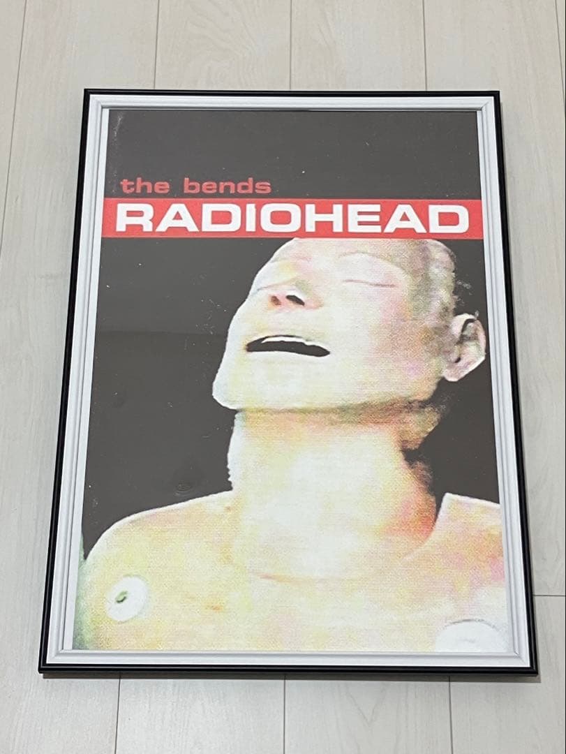 【額縁付き】 Radiohead（レディオヘッド） A2ポスター