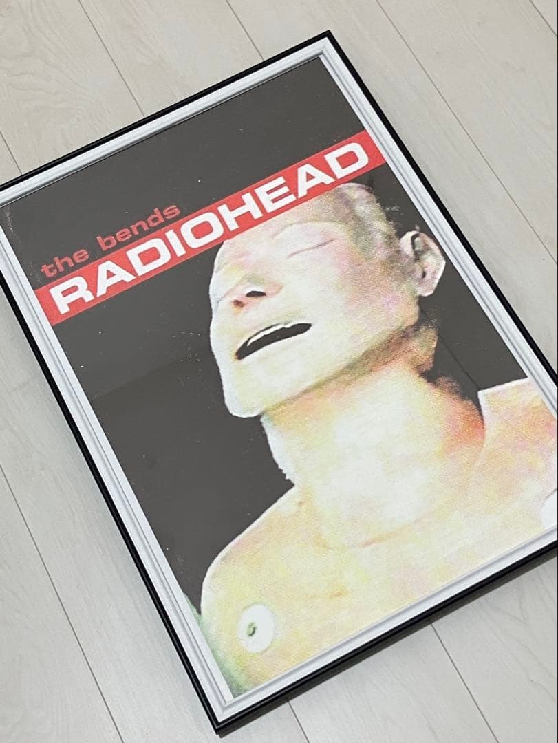 【額縁付き】 Radiohead（レディオヘッド） A2ポスター