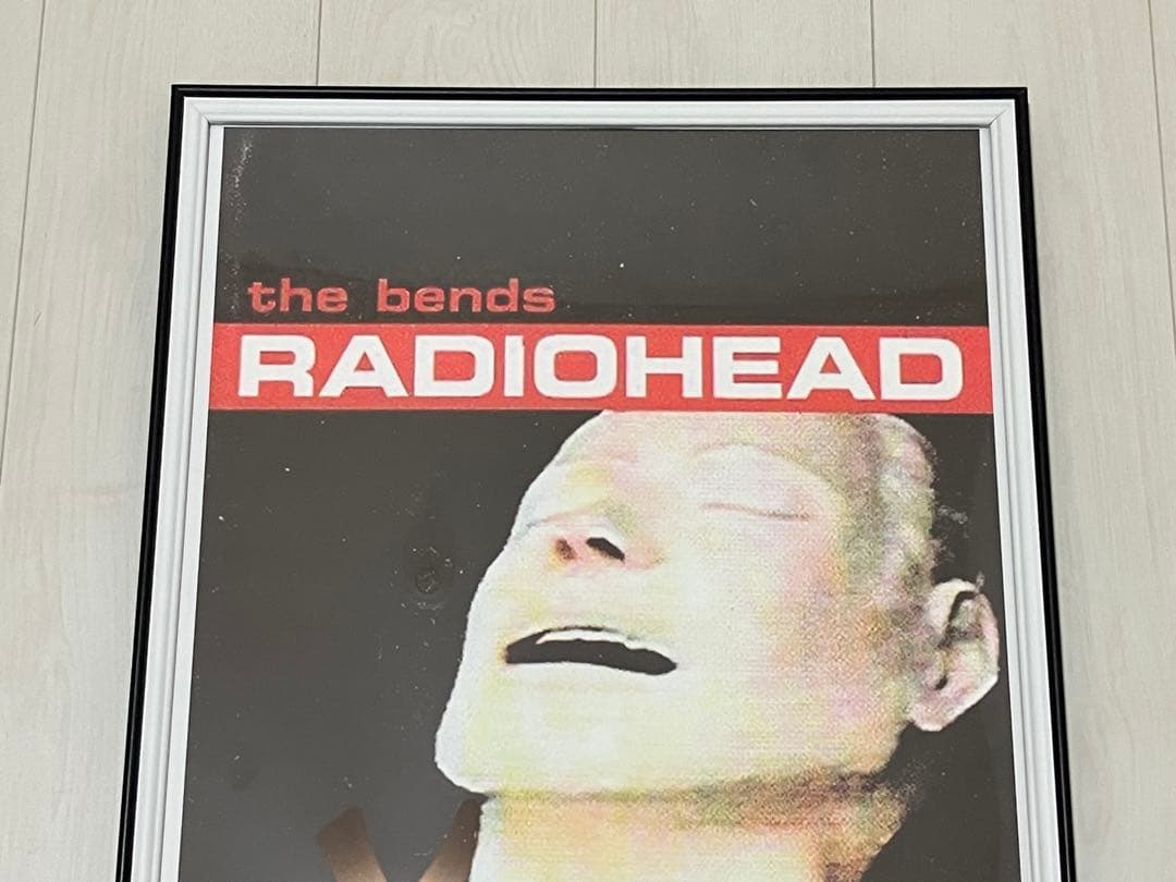 【額縁付き】 Radiohead（レディオヘッド） A2ポスター