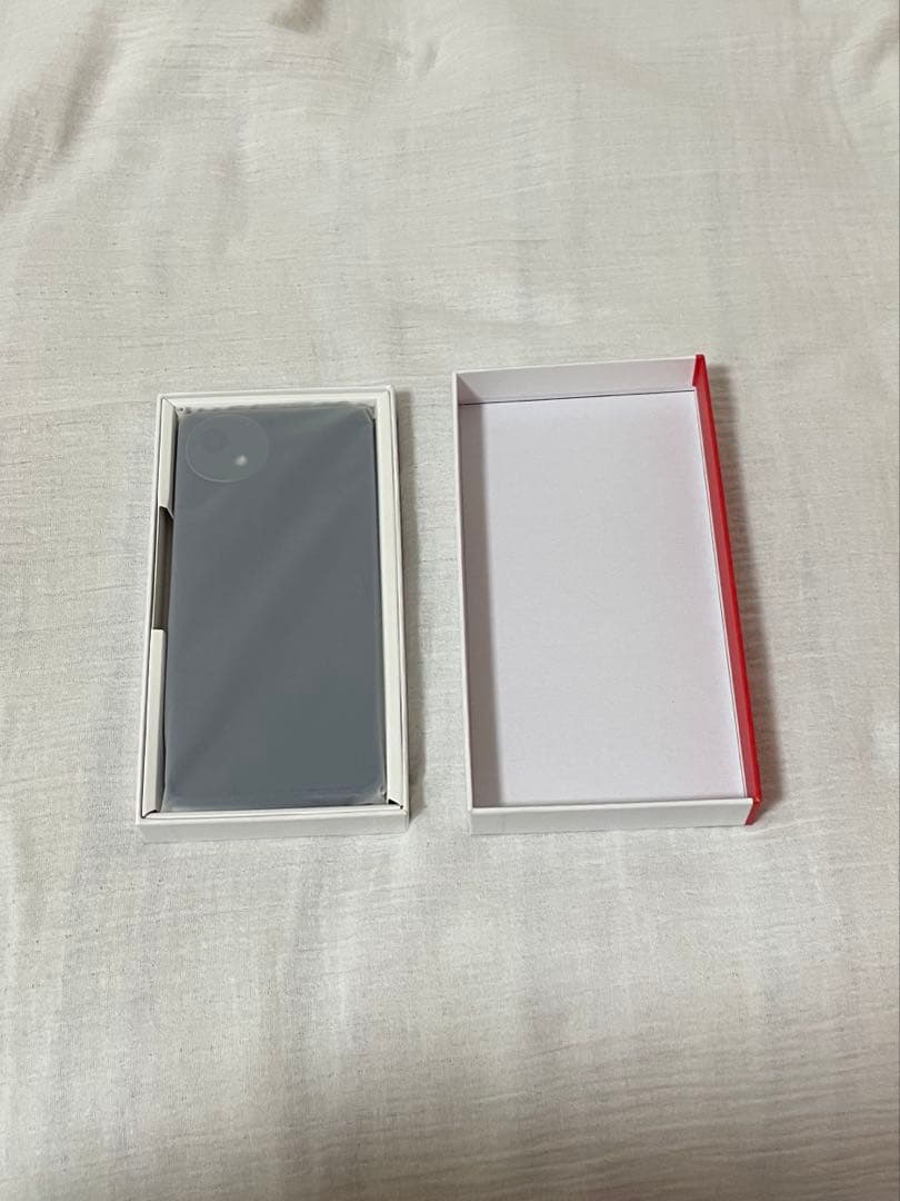 AQUOS wish 5 ブラック 本体