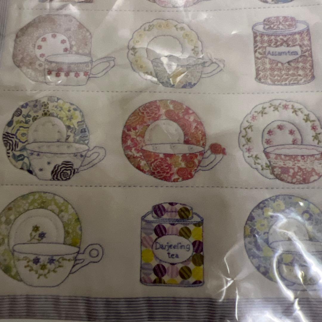 HOBBRA HOBBYRE ホビーラホビーレティータイムアップリケタピストリー