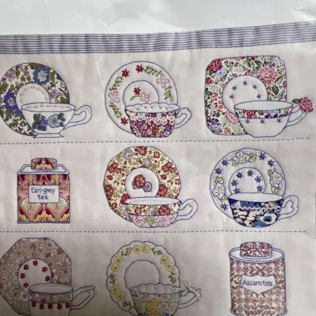 HOBBRA HOBBYRE ホビーラホビーレティータイムアップリケタピストリー