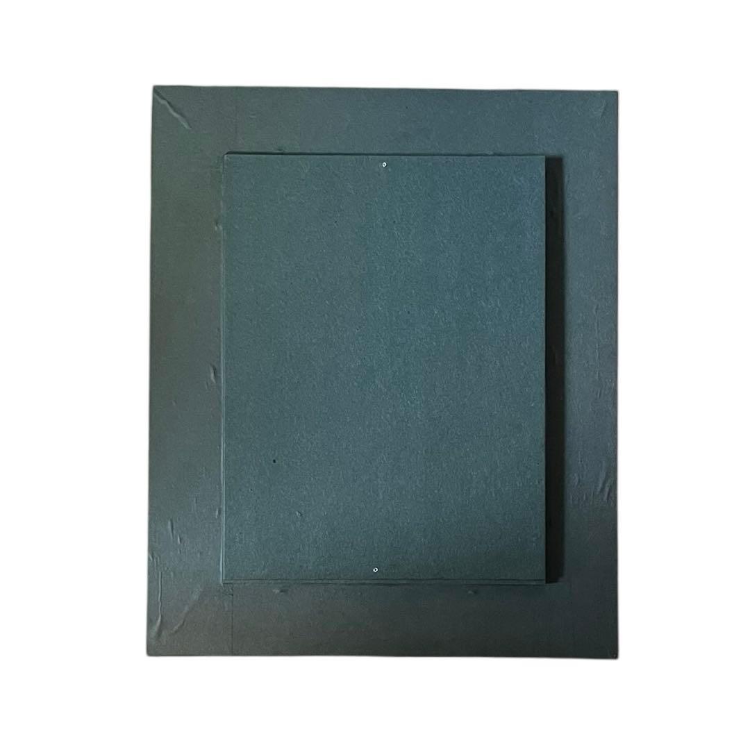 【額装 真作】橋口美代子 少女と花「野の花」サイン入り 油彩画 インテリア