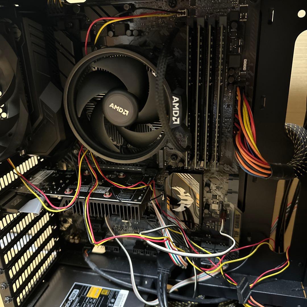 lovetina【注意！不具合あり】自作PC　Ryzen9 5950X搭載