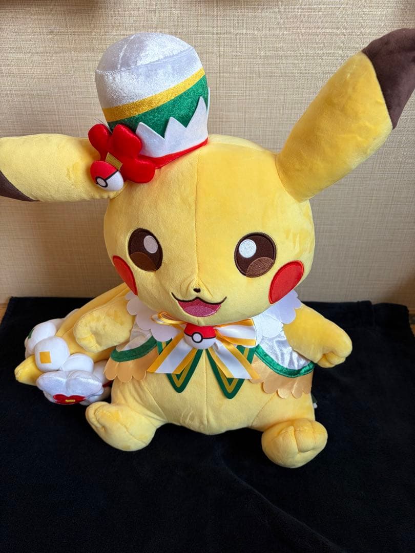 【バラ売り可】ポケパークカントー ピカチュウ イーブイ ぬいぐるみ 特大