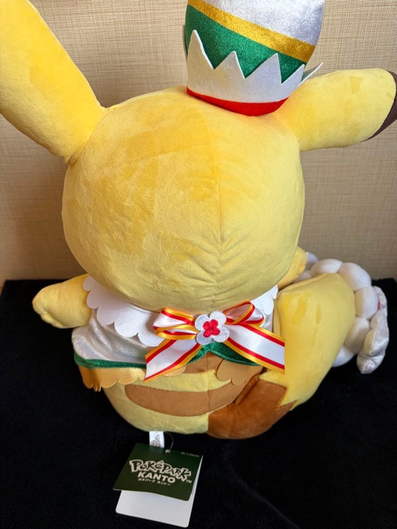 【バラ売り可】ポケパークカントー ピカチュウ イーブイ ぬいぐるみ 特大