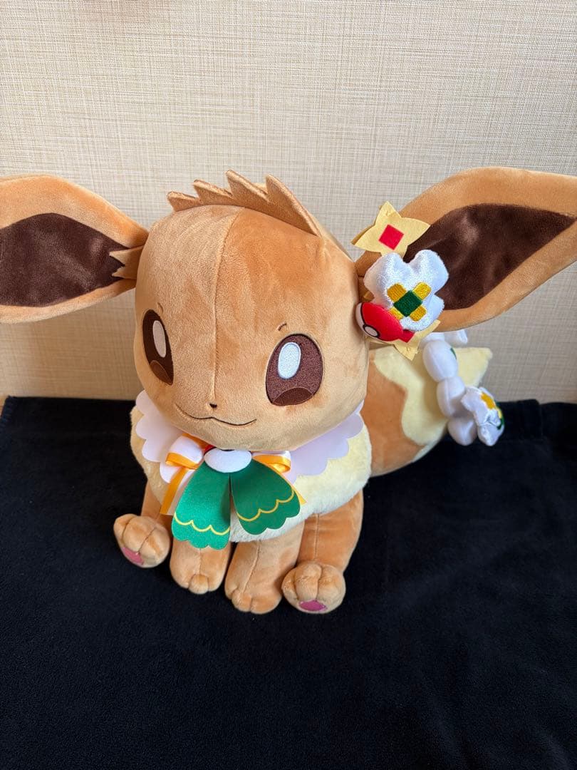 【バラ売り可】ポケパークカントー ピカチュウ イーブイ ぬいぐるみ 特大