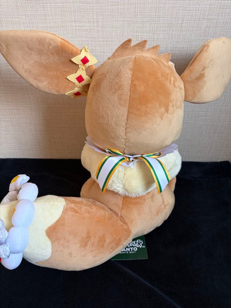 【バラ売り可】ポケパークカントー ピカチュウ イーブイ ぬいぐるみ 特大