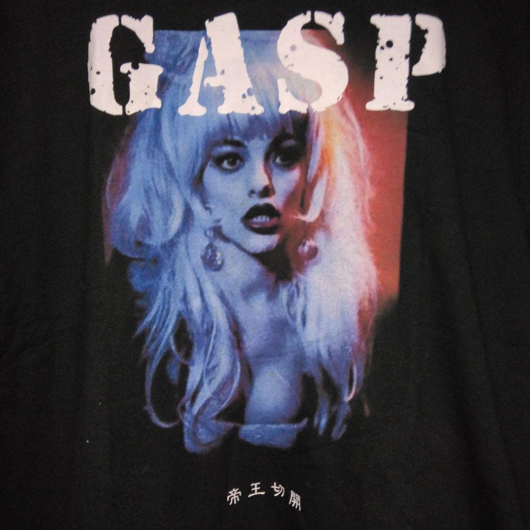 GASP 帝王切開 Tシャツ Lサイズ 上條淳士