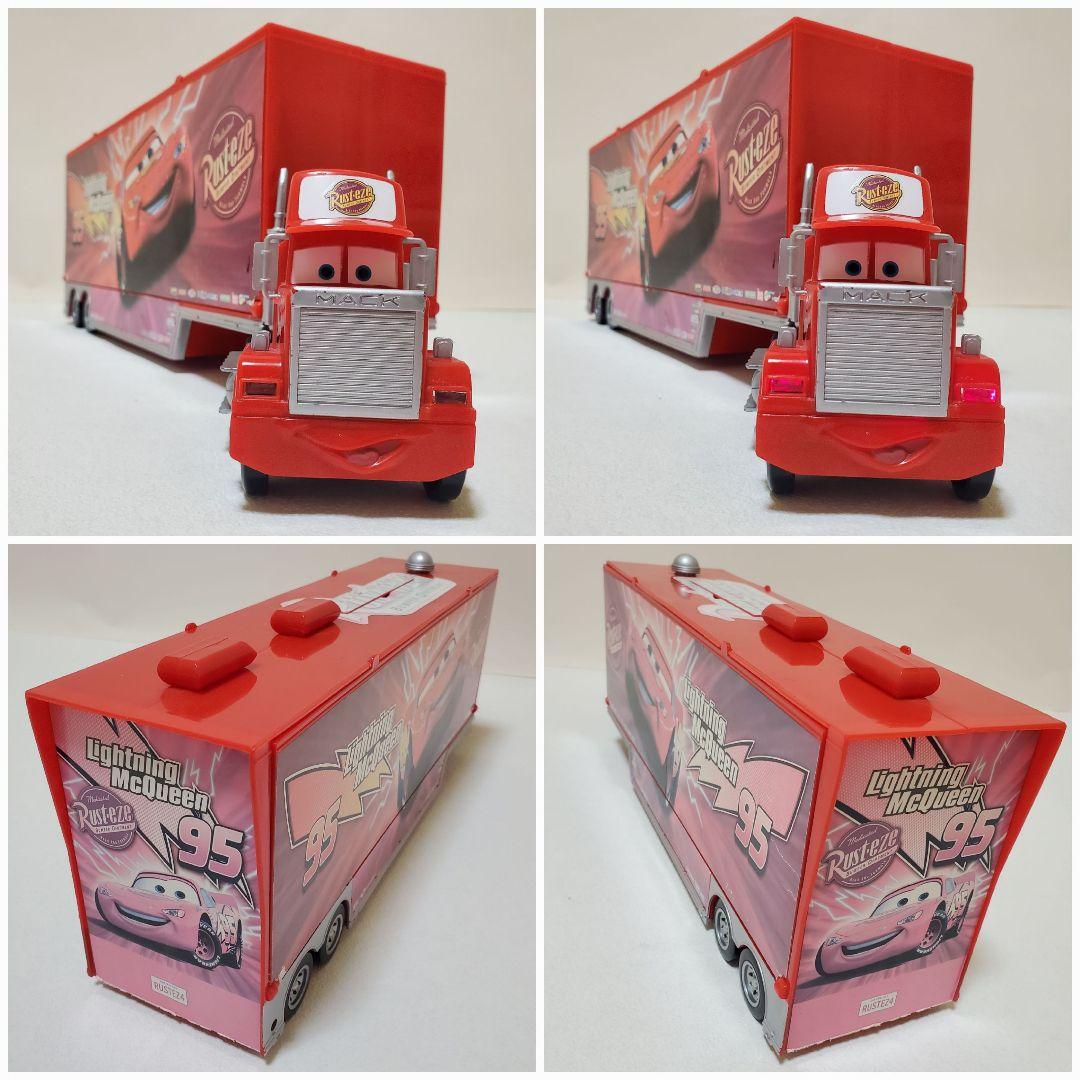 【廃盤希少】ディズニーストア カーズ マックトレーラー ミニカー トミカ セット