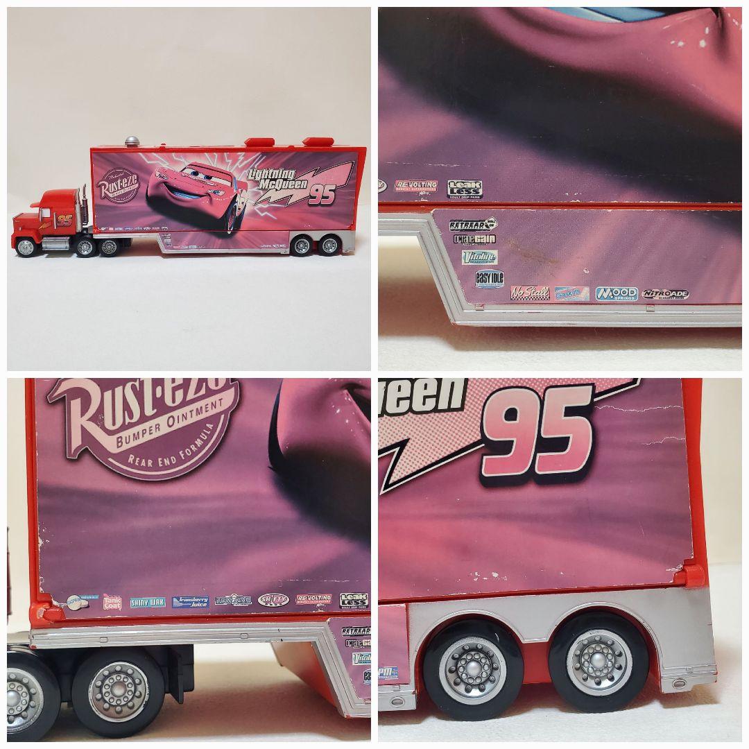 【廃盤希少】ディズニーストア カーズ マックトレーラー ミニカー トミカ セット