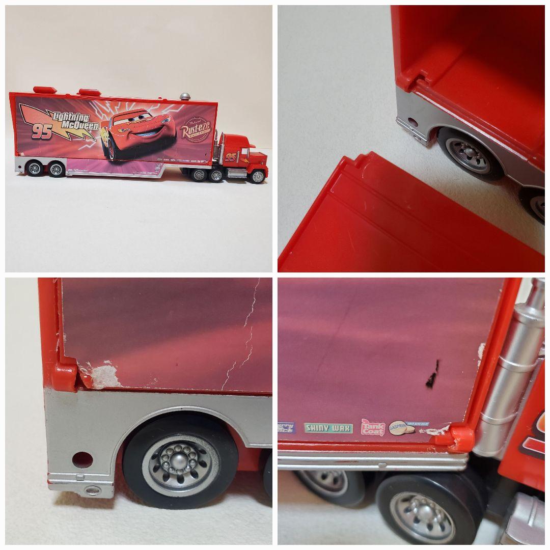 【廃盤希少】ディズニーストア カーズ マックトレーラー ミニカー トミカ セット