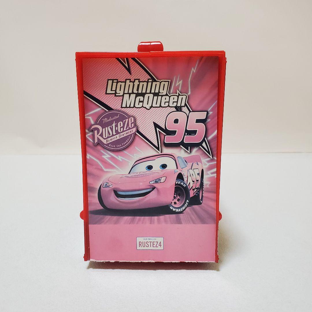 【廃盤希少】ディズニーストア カーズ マックトレーラー ミニカー トミカ セット