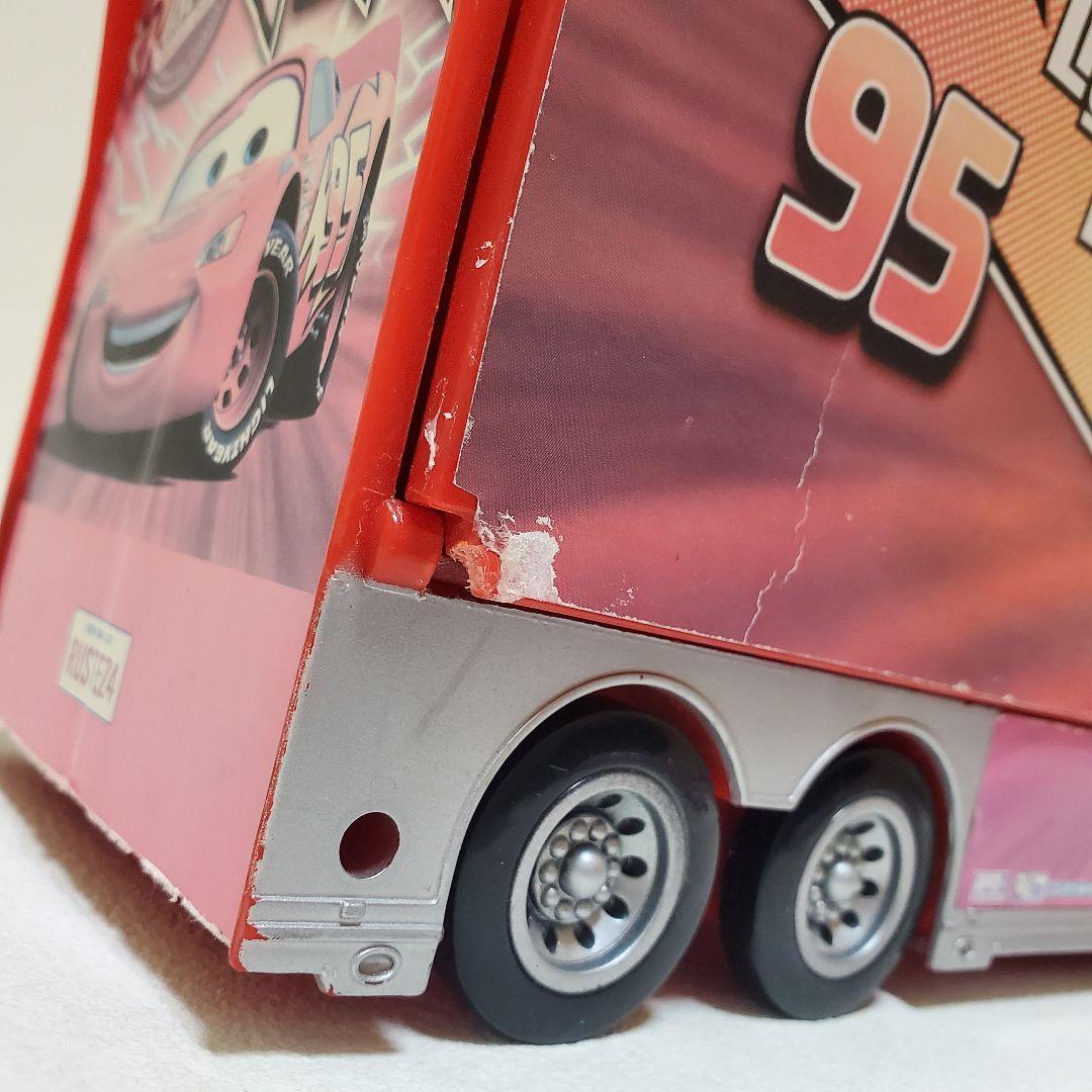 【廃盤希少】ディズニーストア カーズ マックトレーラー ミニカー トミカ セット