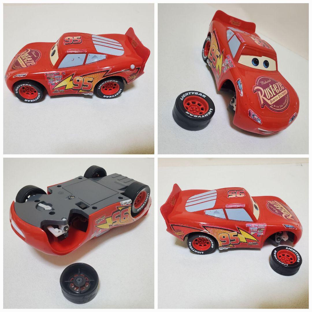 【廃盤希少】ディズニーストア カーズ マックトレーラー ミニカー トミカ セット