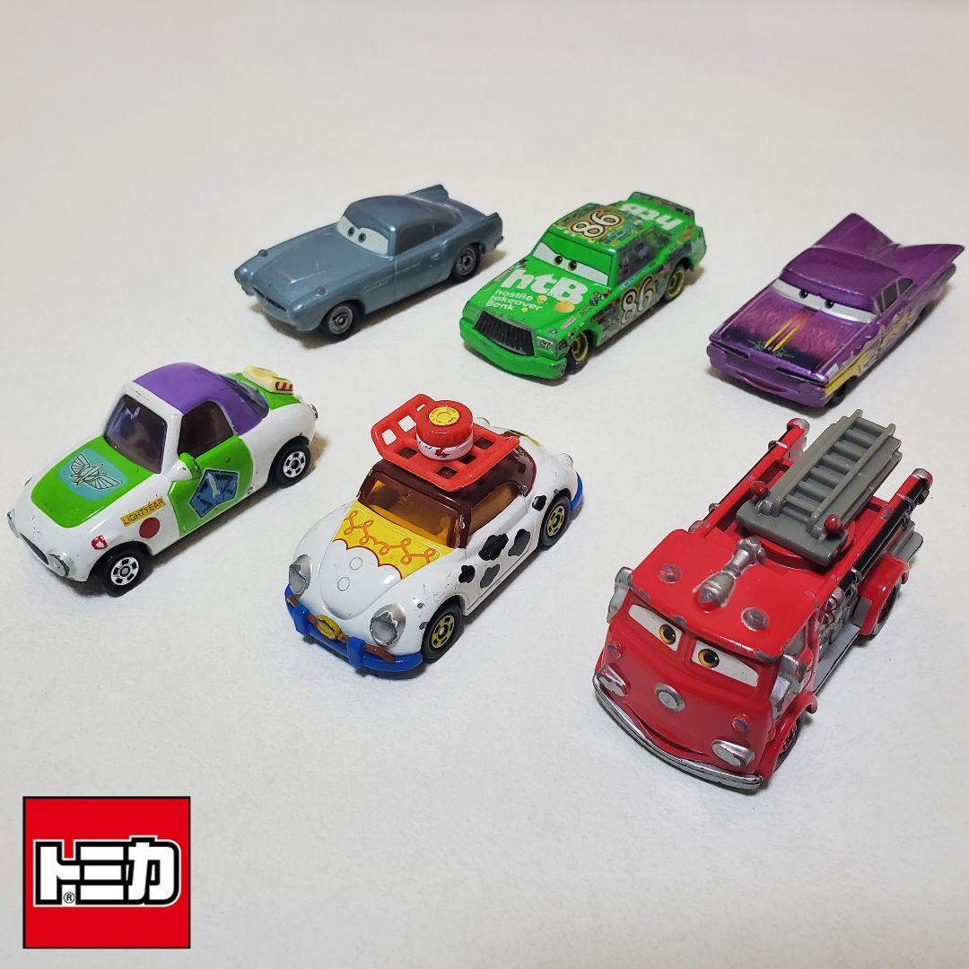 【廃盤希少】ディズニーストア カーズ マックトレーラー ミニカー トミカ セット