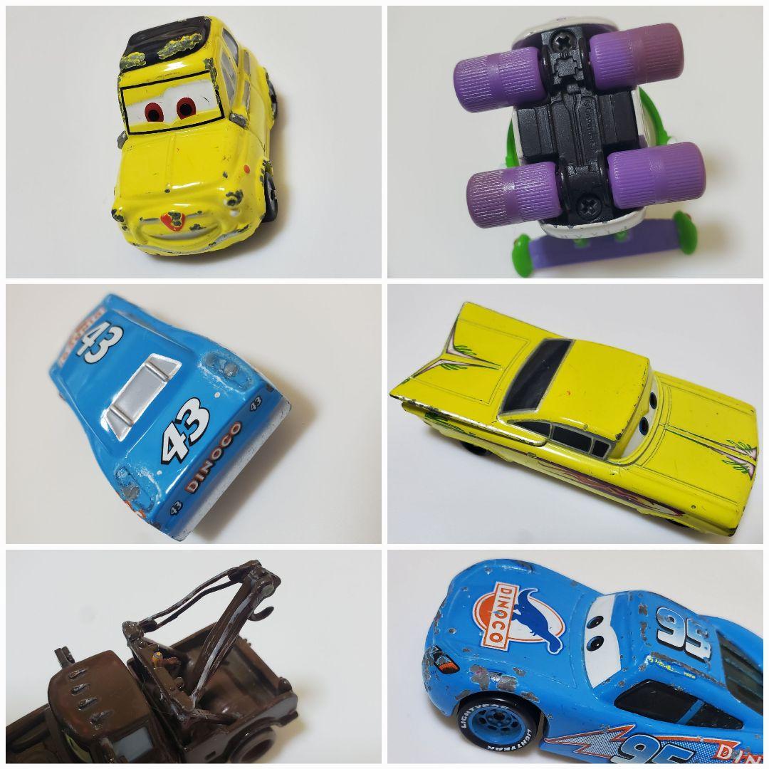 【廃盤希少】ディズニーストア カーズ マックトレーラー ミニカー トミカ セット