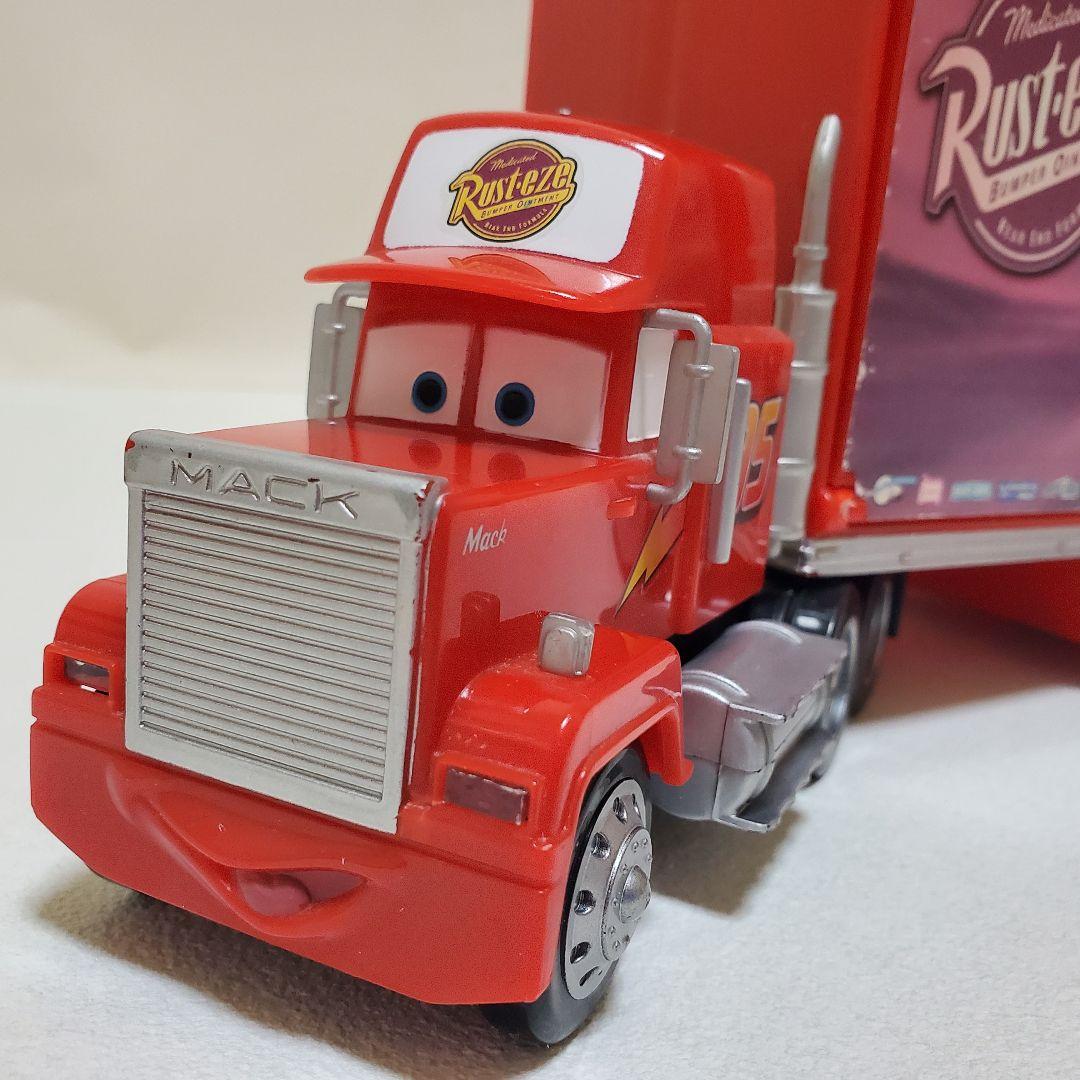 【廃盤希少】ディズニーストア カーズ マックトレーラー ミニカー トミカ セット