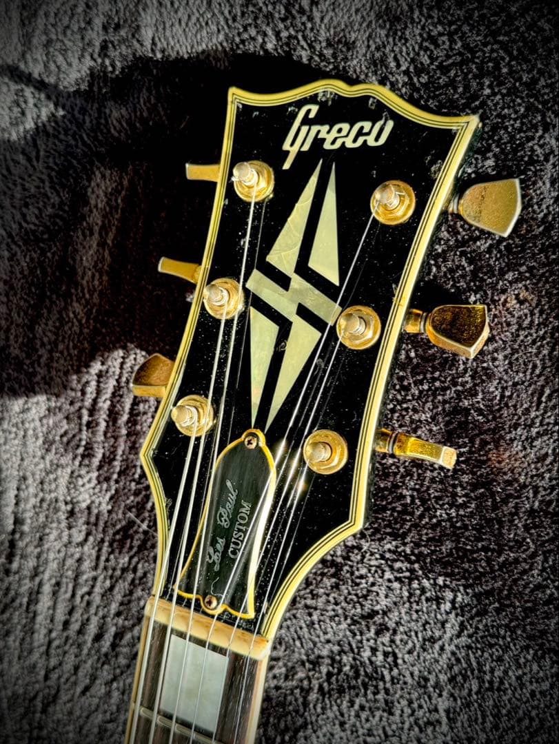 最終価格　レリック　Greco EGC-550 フジゲン製 レスポール　カスタム