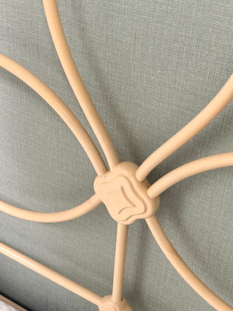 希少 ローラアシュレイ ベッドフレーム Petula シングル